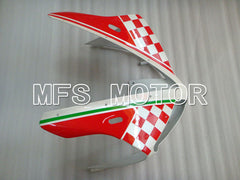 Yamaha YZF-R1 2002-2003 Injection ABS Fairing - ABARTH - Red White - MFS3293