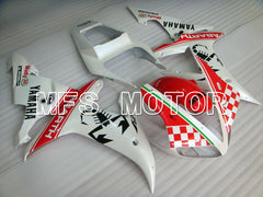Yamaha YZF-R1 2002-2003 Injection ABS Fairing - ABARTH - Red White - MFS3293