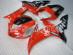 Yamaha YZF-R1 2002-2003 Injection ABS Fairing - Others - Black Red - MFS3294