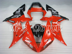 Yamaha YZF-R1 2002-2003 Injection ABS Fairing - Others - Black Red - MFS3294