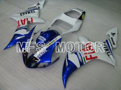 Yamaha YZF-R1 2002-2003 Injection ABS Fairing - FIAT - Blue White - MFS3295