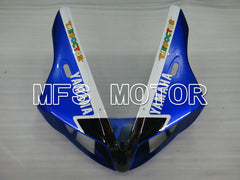 Yamaha YZF-R1 2002-2003 Injection ABS Fairing - FIAT - Blue White - MFS3295
