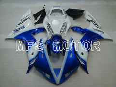 Yamaha YZF-R1 2002-2003 Injection ABS Fairing - JEWSON - Blue White - MFS3298