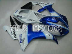 Yamaha YZF-R1 2002-2003 Injection ABS Fairing - JEWSON - Blue White - MFS3298