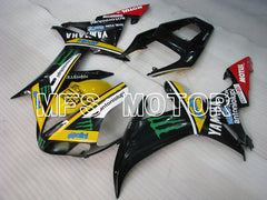 Yamaha YZF-R1 2002-2003 Injection ABS Fairing - Monster - Black Yellow - MFS3299