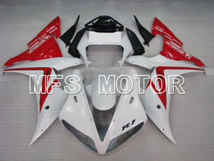 Yamaha YZF-R1 2002-2003 Injection ABS Fairing - Factory Style - Red White - MFS3300