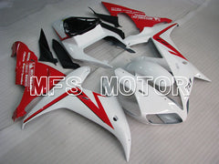 Yamaha YZF-R1 2002-2003 Injection ABS Fairing - Factory Style - Red White - MFS3300