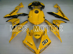 Yamaha YZF-R1 2004-2006 Injection ABS Fairing - Factory Style - Yellow - MFS3302