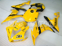 Yamaha YZF-R1 2004-2006 Injection ABS Fairing - Factory Style - Yellow - MFS3302