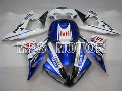 Yamaha YZF-R1 2004-2006 Injection ABS Fairing - FIAT - Blue White - MFS3303