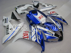 Yamaha YZF-R1 2004-2006 Injection ABS Fairing - FIAT - Blue White - MFS3303