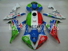 Yamaha YZF-R1 2004-2006 Injection ABS Fairing - FIAT - Blue Green Red White - MFS3304