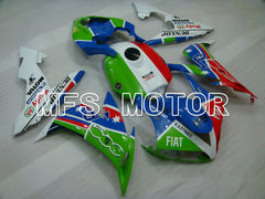 Yamaha YZF-R1 2004-2006 Injection ABS Fairing - FIAT - Blue Green Red White - MFS3304