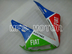 Yamaha YZF-R1 2004-2006 Injection ABS Fairing - FIAT - Blue Green Red White - MFS3304
