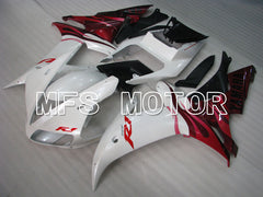 Yamaha YZF-R1 2002-2003 Injection ABS Fairing - Factory Style - Red White - MFS3305