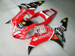 Yamaha YZF-R1 2002-2003 Injection ABS Fairing - Santander - Black Red - MFS3306