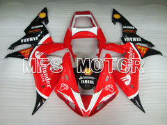 Yamaha YZF-R1 2002-2003 Injection ABS Fairing - Santander - Black Red - MFS3306