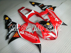Yamaha YZF-R1 2002-2003 Injection ABS Fairing - Santander - Black Red - MFS3306