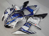 Carénage ABS injecté Yamaha YZF-R1 2002-2003 - ENEOS - Bleu Blanc - MFS3307