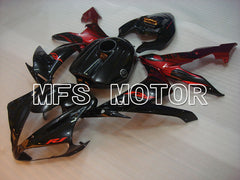 Yamaha YZF-R1 2004-2006 Injection ABS Fairing - Factory Style - Black Red - MFS3308