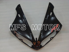 Yamaha YZF-R1 2004-2006 Injection ABS Fairing - Factory Style - Black Red - MFS3308