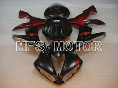 Yamaha YZF-R1 2004-2006 Injection ABS Fairing - Factory Style - Black Red - MFS3308