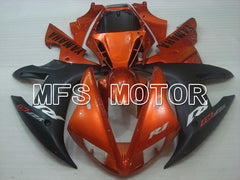 Yamaha YZF-R1 2002-2003 Injection ABS Fairing - Factory Style - Black Orange - MFS3309