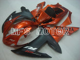 Carénage ABS injecté Yamaha YZF-R1 2002-2003 - Style usine - Noir Orange - MFS3309