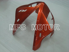 Yamaha YZF-R1 2002-2003 Injection ABS Fairing - Factory Style - Black Orange - MFS3309