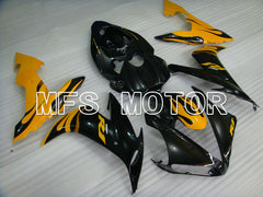 Yamaha YZF-R1 2004-2006 Injection ABS Fairing - Factory Style - Black Yellow - MFS3310