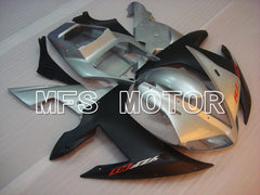 Yamaha YZF-R1 2002-2003 Injection ABS Fairing - Factory Style - Black Silver Matte - MFS3311