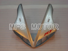 Yamaha YZF-R1 2002-2003 Injection ABS Fairing - Factory Style - Black Silver Matte - MFS3311