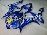 Yamaha YZF-R1 2004-2006 Injection ABS Fairing - GO!!!!!!! - Blue - MFS3312