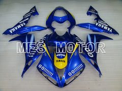 Yamaha YZF-R1 2004-2006 Injection ABS Fairing - GO!!!!!!! - Blue - MFS3312