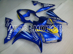 Yamaha YZF-R1 2004-2006 Injection ABS Fairing - GO!!!!!!! - Blue - MFS3312