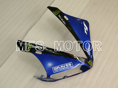 Carénage ABS injecté Yamaha YZF-R1 2004-2006 - Monster - Noir Bleu - MFS3313