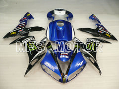 Carénage ABS injecté Yamaha YZF-R1 2004-2006 - Monster - Noir Bleu - MFS3313