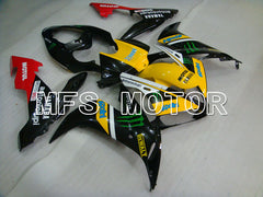 Carénage ABS injecté Yamaha YZF-R1 2004-2006 - Monster - Noir Jaune - MFS3314