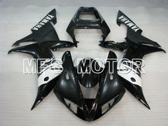 Yamaha YZF-R1 2002-2003 Injection ABS Fairing - Factory Style - Black White - MFS3315