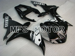 Yamaha YZF-R1 2002-2003 Injection ABS Fairing - Factory Style - Black White - MFS3315