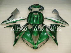 Yamaha YZF-R1 2004-2006 Injection ABS Fairing - Factory Style - Green - MFS3318