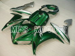 Yamaha YZF-R1 2004-2006 Injection ABS Fairing - Factory Style - Green - MFS3318
