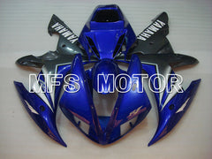 Yamaha YZF-R1 2002-2003 Injection ABS Fairing - Factory Style - Blue Silver - MFS3319