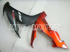 Carénage ABS injecté Yamaha YZF-R1 2004-2006 - Style usine - Noir Orange - MFS3321