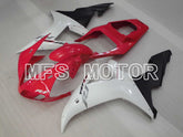 Carénage ABS injecté Yamaha YZF-R1 2002-2003 - Style usine - Rose Blanc - MFS3324