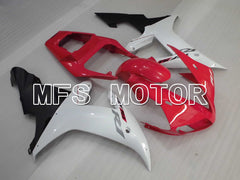 Yamaha YZF-R1 2002-2003 Injection ABS Fairing - Factory Style - Pink White - MFS3324