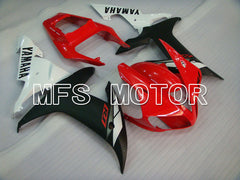 Yamaha YZF-R1 2002-2003 Injection ABS Fairing - Factory Style - Red Black Matte - MFS3326