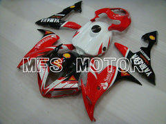 Yamaha YZF-R1 2004-2006 Injection ABS verkleidung - Santander - Rot Weiß - MFS3327