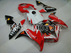 Yamaha YZF-R1 2004-2006 Injection ABS verkleidung - Santander - Rot Weiß - MFS3327