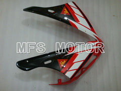Yamaha YZF-R1 2004-2006 Injection ABS verkleidung - Santander - Rot Weiß - MFS3327